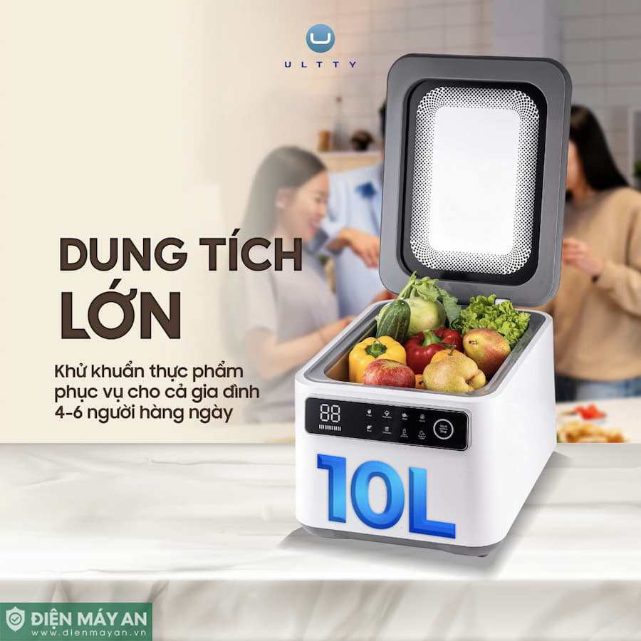 Máy Rửa Thực Phẩm Thông Minh U ULTTY WHF